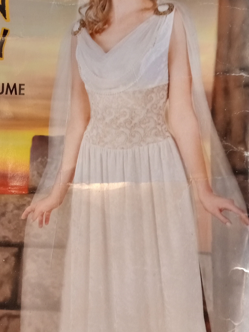 Roman Beauty Costume Women's Size Up to M 8-10